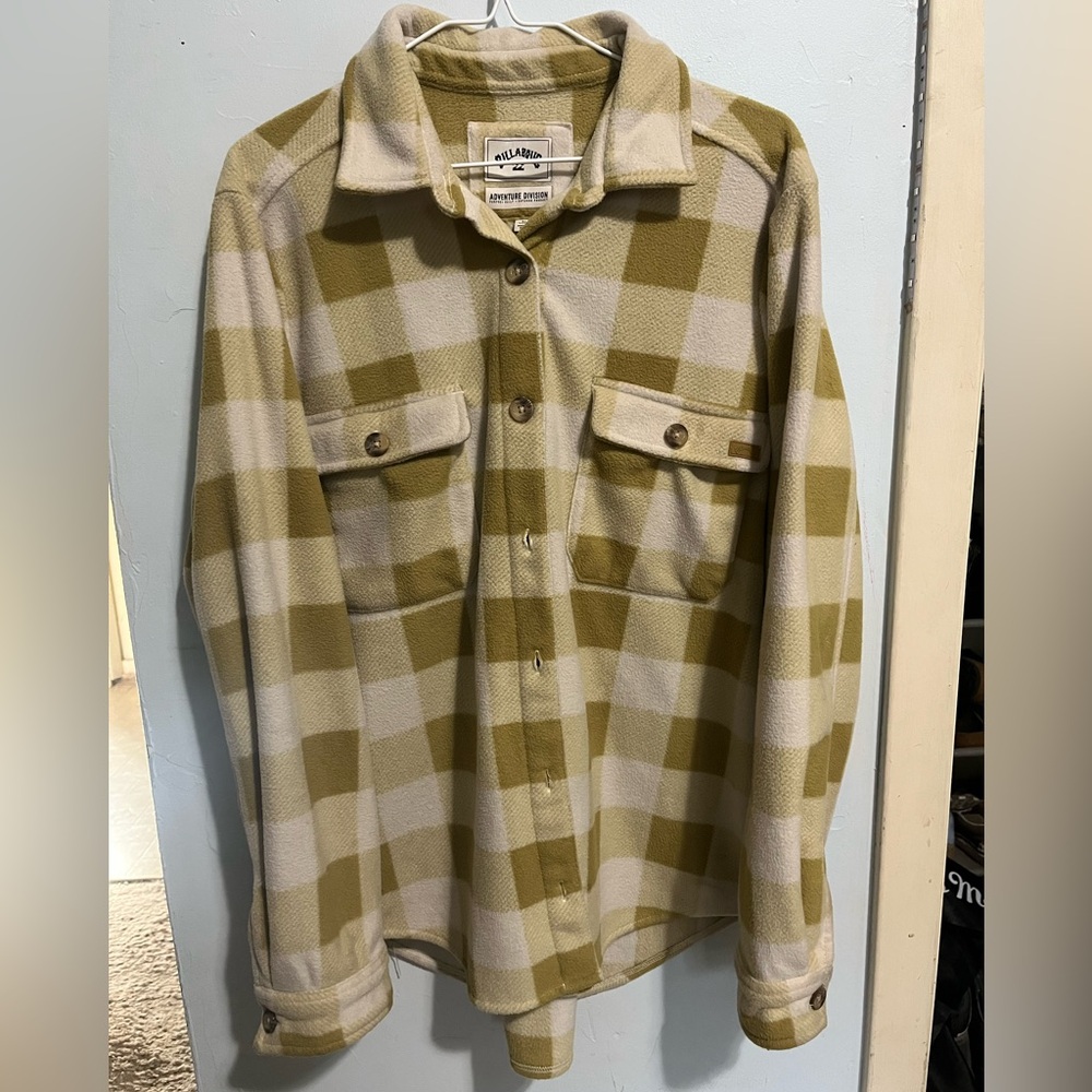 Billabong Checkered Jacket
